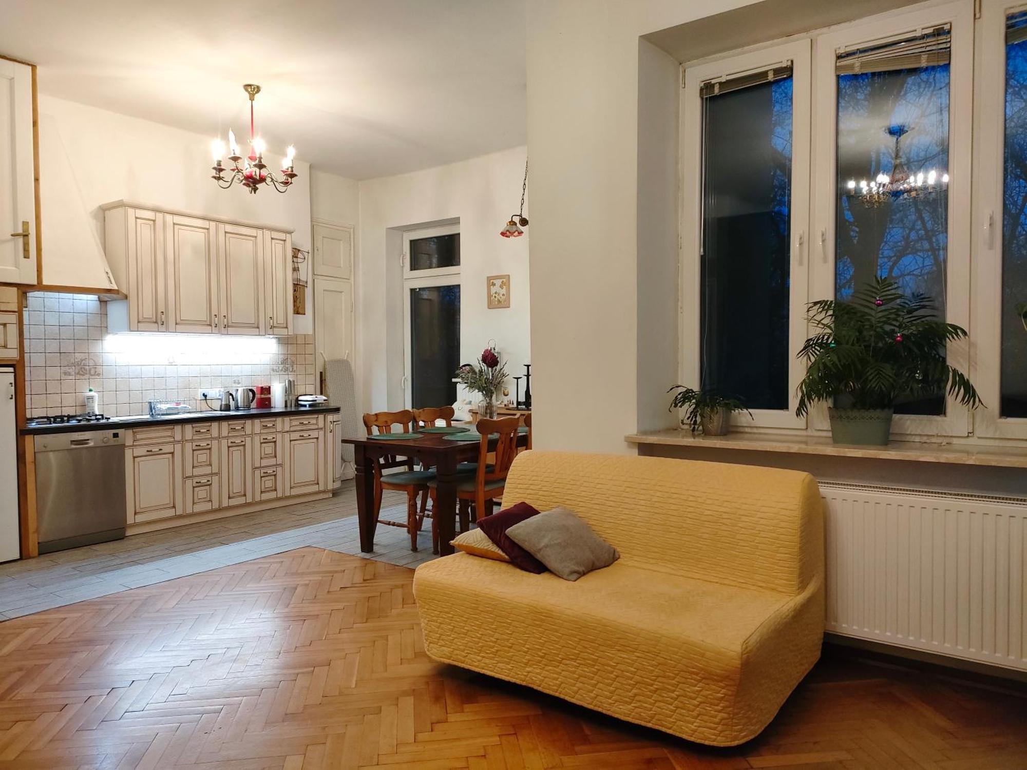Nice Place Krakow Dış mekan fotoğraf