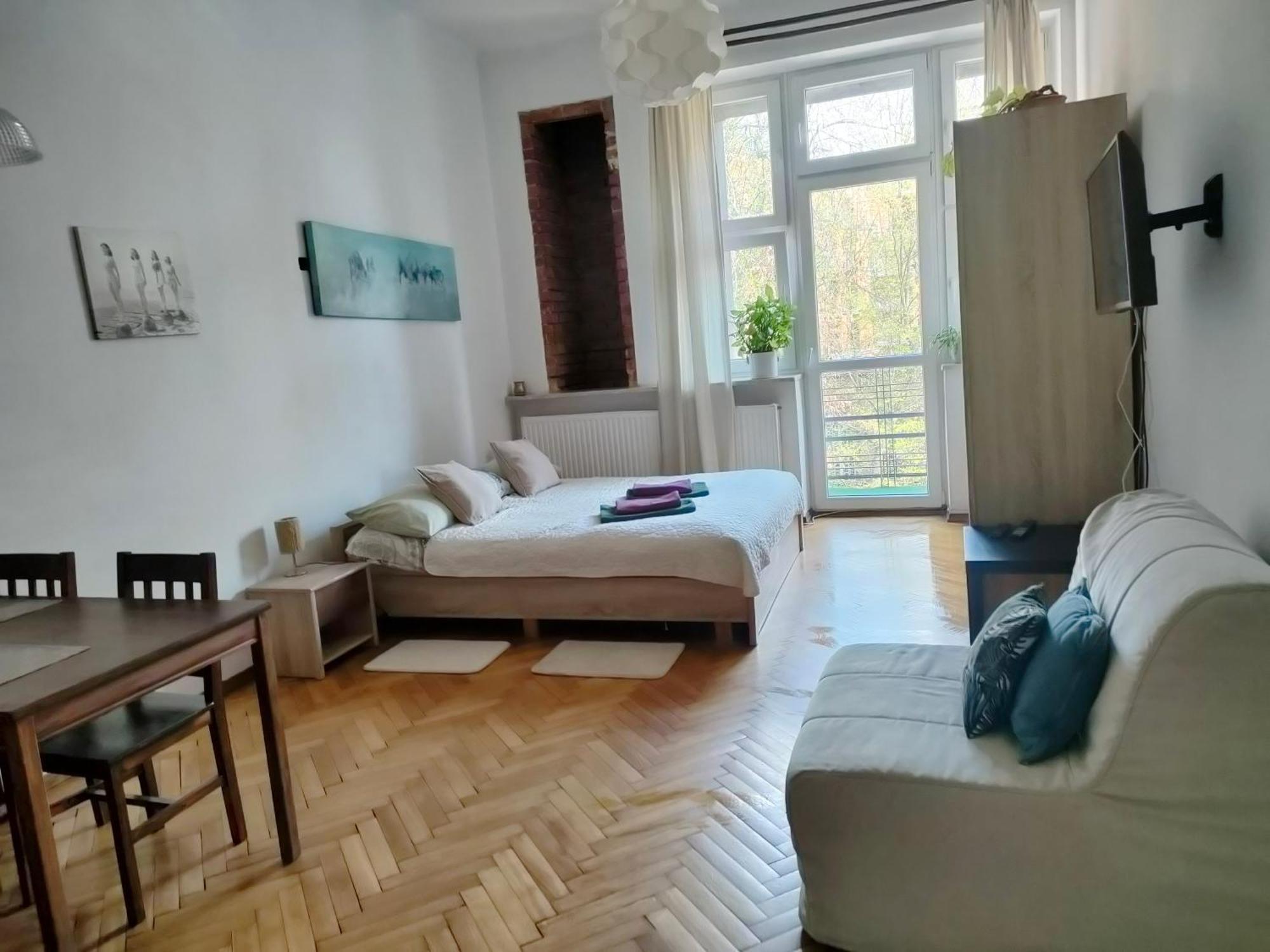 Nice Place Krakow Dış mekan fotoğraf